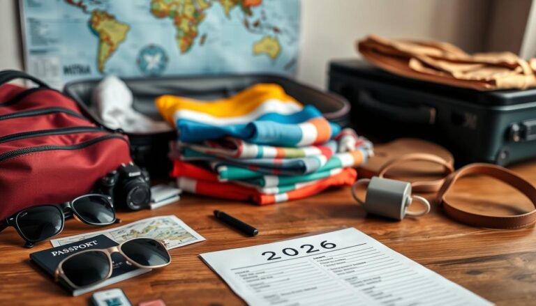 Packliste Urlaub