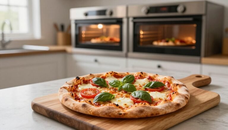 Pizza: Umluft oder Ober-/Unterhitze?