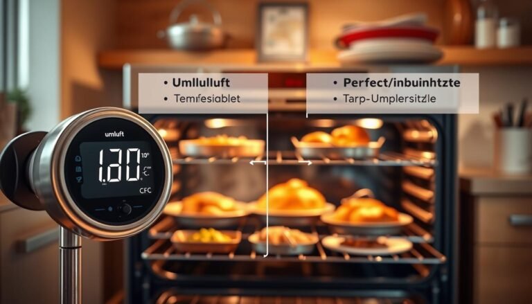 180 Grad Umluft entspricht wie viel Ober-/Unterhitze?